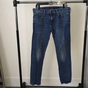 Lucky Brand mens 110 skinny jeans